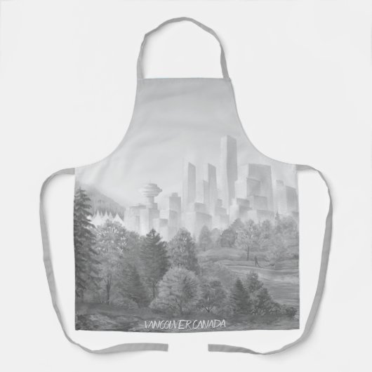 Vancouver Schort Vancouver Souvenir Schort (Voorkant)