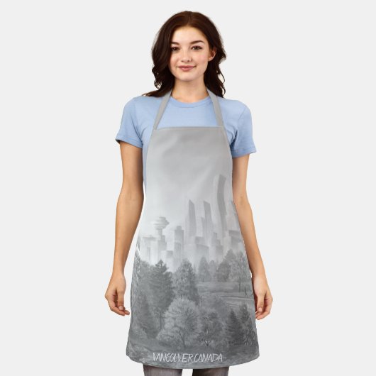 Vancouver Schort Vancouver Souvenir Schort (Gedragen)