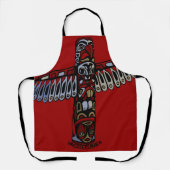 Vancouver Schort Vancouver Totem Pole Souvenirs (Voorkant)