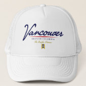 Vancouver-script Trucker Pet (Voorkant)