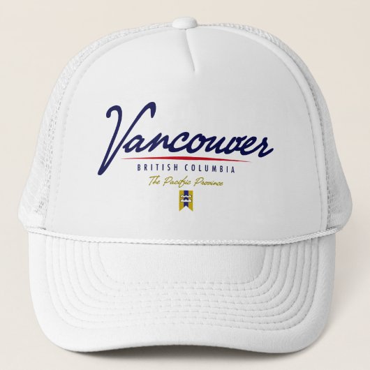 Vancouver-script Trucker Pet (Voorkant)
