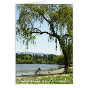 Vancouver Seasons Kaarten Print Canada Souvenir
