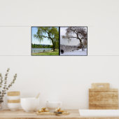 Vancouver Seizoenen Poster Print Canada Souvenir (Keuken)