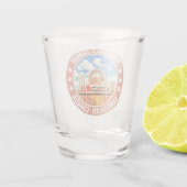 Vancouver Shot Glas (Achterkant)