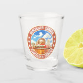 Vancouver Shot Glas (Voorkant)