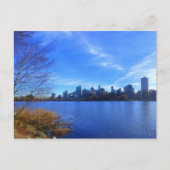 Vancouver Skyline Briefkaart (Voorkant)