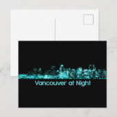 Vancouver Skyline Briefkaart (Voorkant / Achterkant)