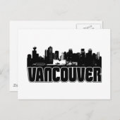 Vancouver Skyline Briefkaart (Voorkant / Achterkant)