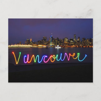 Vancouver Skyline Briefkaart