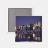 Vancouver skyline, British Columbia, Canada Magneet (Voorkant / Achterkant)