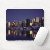 Vancouver skyline, British Columbia, Canada Muismat (Met muis)