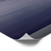 Vancouver skyline, British Columbia, Canada Poster (Hoek)