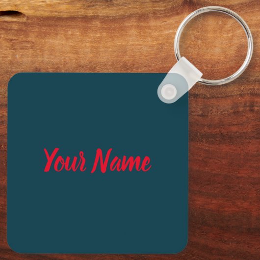 Vancouver Skyline British Columbia Retro Canada Sleutelhanger (Achterkant)