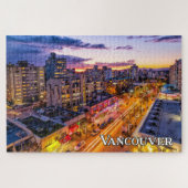 Vancouver Skyline, Brits-Columbia, Canada Legpuzzel (Horizontaal)