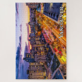 Vancouver Skyline, Brits-Columbia, Canada Legpuzzel (Verticaal)