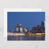 Vancouver Skyline Feestdagenkaart (Voorkant / Achterkant)