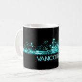 Vancouver Skyline Koffiemok (Voorkant links)