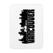 Vancouver Skyline Magneet (Verticaal)