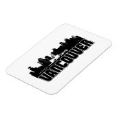 Vancouver Skyline Magneet (Linkerzijde)