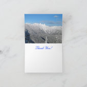 Vancouver Skyline Note Kaart (Binnen)