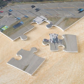 Vancouver Skyline Puzzle Legpuzzel (Zijkant)