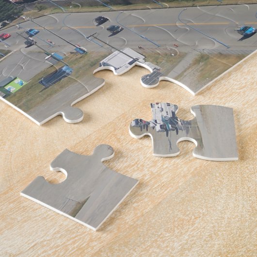 Vancouver Skyline Puzzle Legpuzzel (Zijkant)