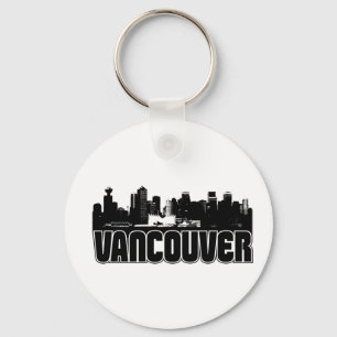 Vancouver Skyline Sleutelhanger