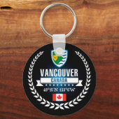 Vancouver Sleutelhanger (Voorkant)