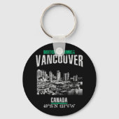 Vancouver Sleutelhanger (Voorkant)