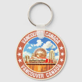 Vancouver Sleutelhanger (Achterkant)
