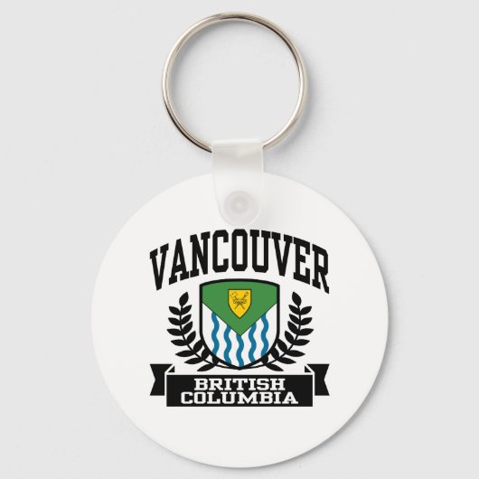 Vancouver Sleutelhanger (Voorkant)