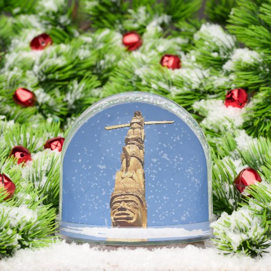 Vancouver Snow Globe Custom Vancouver Snowglobe Sneeuwbol (Kerstmis)