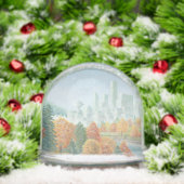 Vancouver Snow Globe Custom Vancouver Snowglobe Sneeuwbol (Kerstmis)
