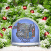 Vancouver Snow Globe Custom Vancouver Snowglobes Sneeuwbol (Kerstmis)