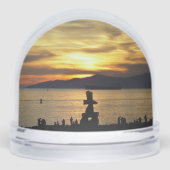 Vancouver Snow Globe Custom Vancouver Snowglobes Sneeuwbol (Voorkant)