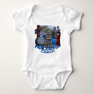 Vancouver Souvenir Baby One Piece/Jumper Romper