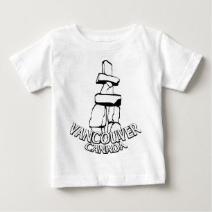 Vancouver Souvenir Baby T-shirts Landmark Baby T-s