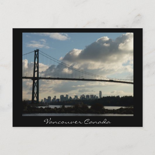 Vancouver Souvenir Briefkaart Totem Pole personali (Voorkant)