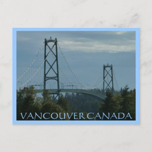 Vancouver Souvenir Briefkaarten Lions Gate Briefka