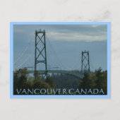 Vancouver Souvenir Briefkaarten Lions Gate Briefka (Voorkant)