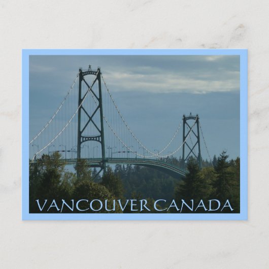 Vancouver Souvenir Briefkaarten Lions Gate Briefka (Voorkant)