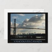 Vancouver Souvenir Briefkaarten Lions Gate Briefka (Voorkant / Achterkant)