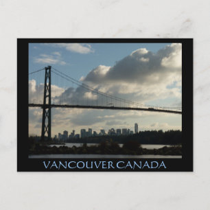 Vancouver Souvenir Briefkaarten Lions Gate Briefka