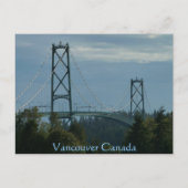 Vancouver Souvenir Briefkaarten Lions Gate Briefka (Voorkant)