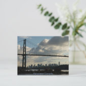 Vancouver Souvenir Briefkaarten Lions Gate Briefka (Staand voorkant)