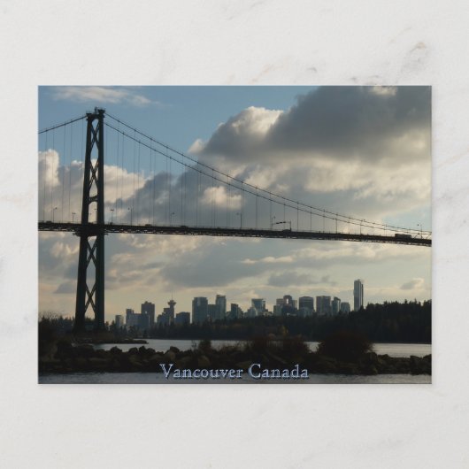 Vancouver Souvenir Briefkaarten Lions Gate Briefka (Voorkant)