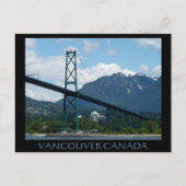 Vancouver Souvenir Briefkaarten Lions Gate Briefka (Voorkant)