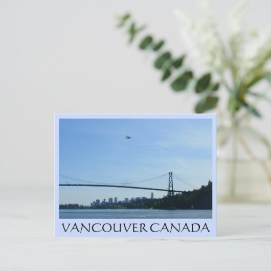 Vancouver Souvenir Briefkaarten Lions Gate Briefka (Staand voorkant)