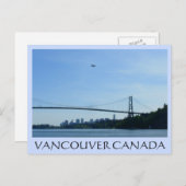 Vancouver Souvenir Briefkaarten Lions Gate Briefka (Voorkant / Achterkant)