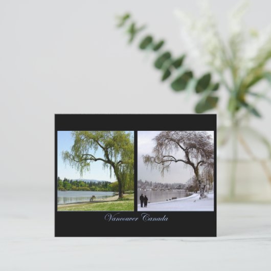 Vancouver Souvenir Briefkaarten Seasons Landschap (Staand voorkant)